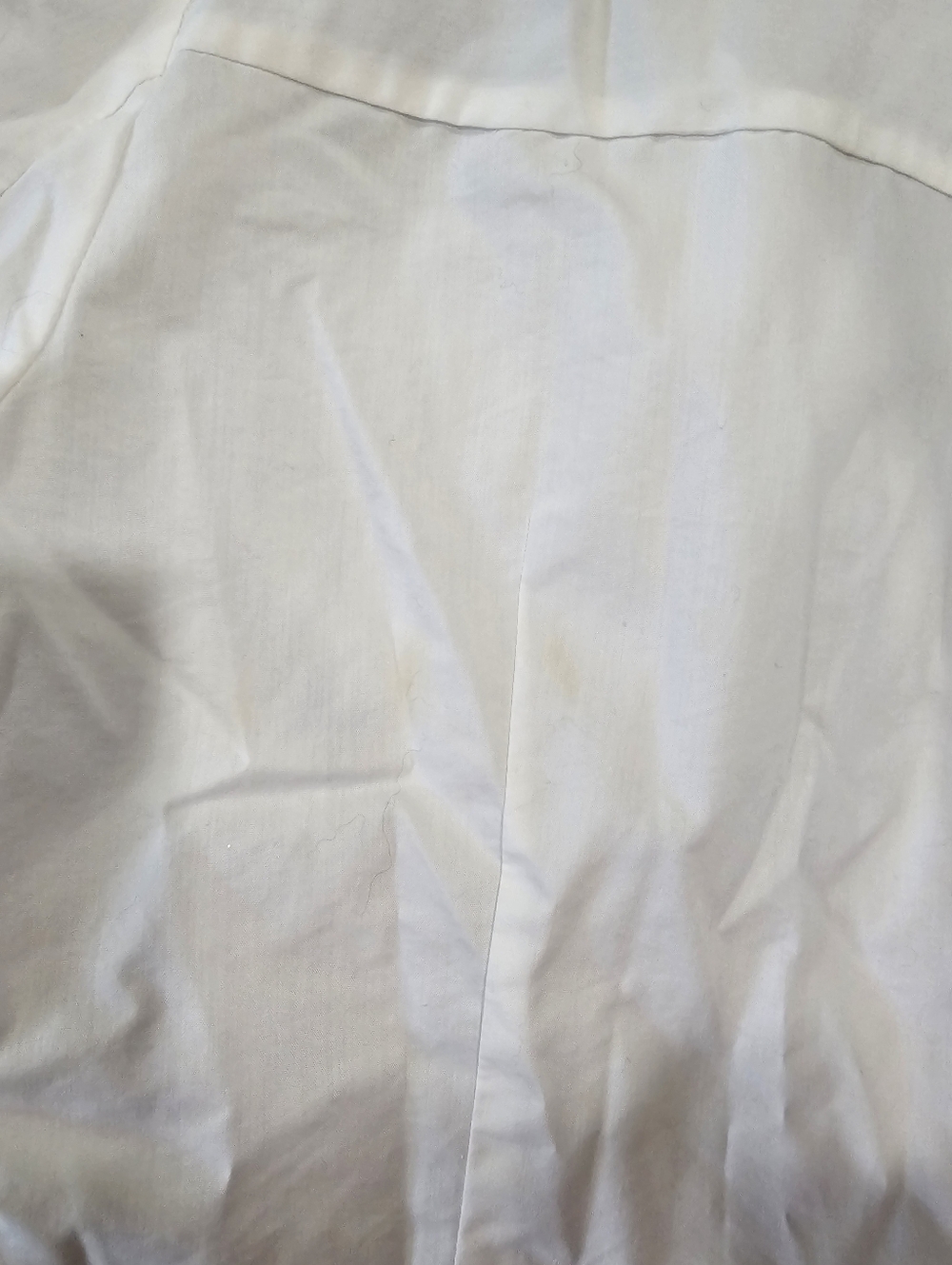 Liz Claiborne White Women's Button Down Top - Picture 5 of 5